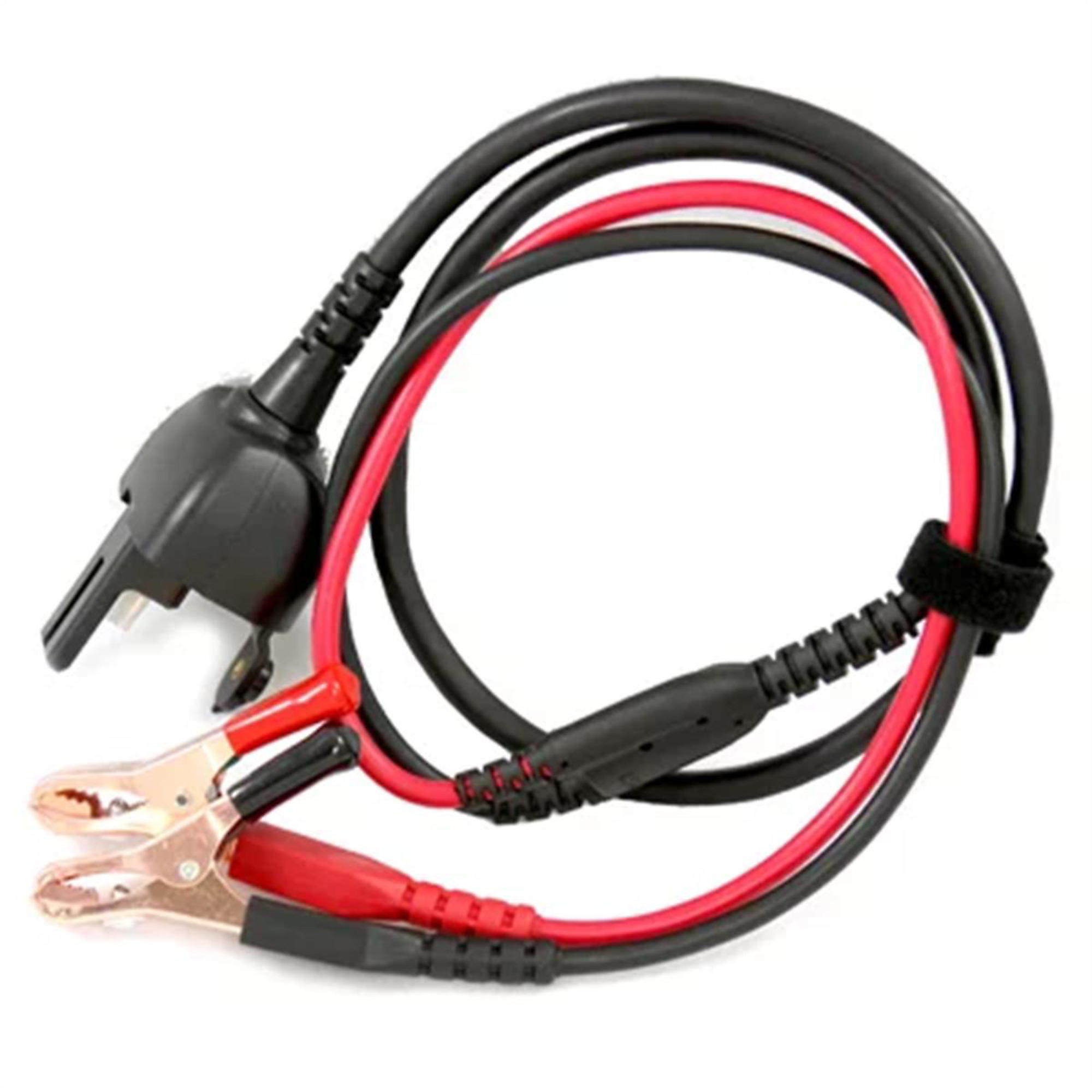 Midtronics Replaceable Cable — 4ft., Standard Metal Clamps, Compatible with MDX-600, Model# MIDA207